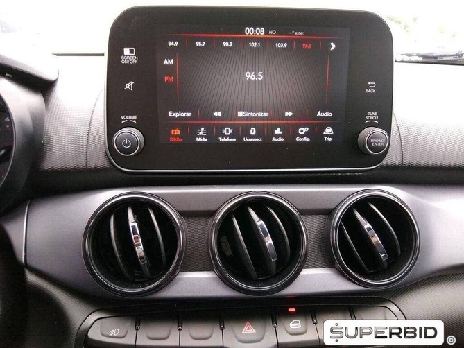 Fiat Argo Drive 1.3 série especial S-design, 2019/2020, Branco Alaska Perolizada, 3.789 KM, Flex, Câmbio Manual, Roda de liga leve, Kit multimídia "7", volante com comandos, IPVA 2021 pago, veículo com garantia de fábrica, laudo cautelar aprovado.