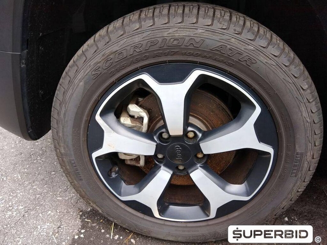 Jeep Renegade Trailhawk 2.0 Turbo 4X4, 2018/2019, Jazz Blue metálica, 580 KM, Diesel, Teto solar elétrico panorâmico, Kit Multimídia "7" completo, Bancos em Couro, IPVA 2021 pago, Veículo com garantia de fábrica, Laudo cautelar aprovado.