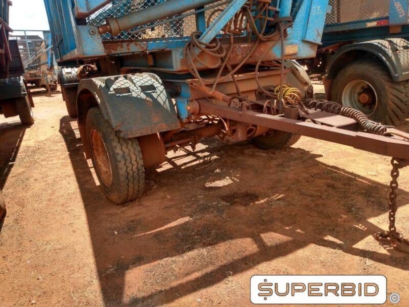 REBOQUE TRANSBORDO RODOFORT SMR 12500, 2008/2008, Placa FINAL 2 (MG),  (Ref.: 295)