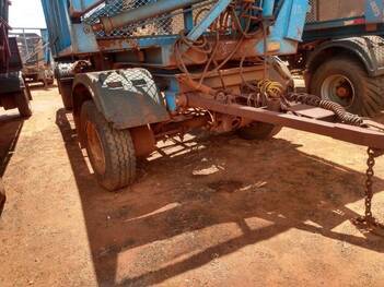 REBOQUE TRANSBORDO RODOFORT SMR 12500, 2008/2008, Placa FINAL 2 (MG), (Ref.: 295)