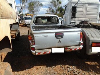 MITSUBISHI L200 TRITON GLX D 3.2 (BATIDO), 2015/2016, Placa FINAL 5 (MG), (Ref.: SAS)