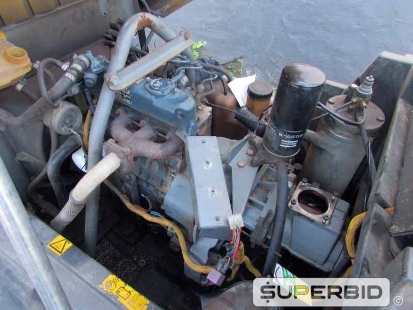 COMPRESSOR DE AR ATLAS COPCO XAS 37 HARD HAT 75PCM-7B, ANO: 2006. (Ref.: JBM)