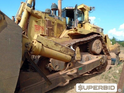 TRATOR DE ESTEIRA CATERPILLAR D11T, ANO: 2009, CAP: 44M³, SÉRIE: CATD11TMCK00629 (Ref: TE 8016) Loc.: Paragominas/PA