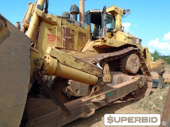 TRATOR DE ESTEIRA CATERPILLAR D11T, ANO: 2009, CAP: 44M³, SÉRIE: CATD11TMCK00629 (Ref: TE 8016) Loc.: Paragominas/PA
