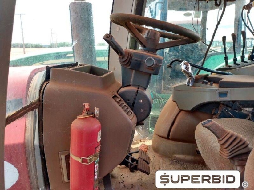 TRATOR DE PNEUS CASE IH PUMA 205 4X4, ANO: 2013, SÉRIE: HCCZC205LDCR14999 (Ref: 1321)