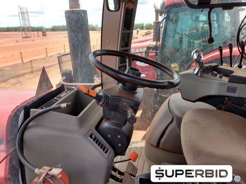 TRATOR DE PNEUS CASE IH PUMA 205 4X4, ANO: 2015, SÉRIE: PB18C401201 (Ref: 1922)