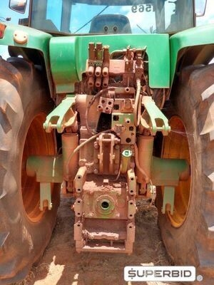 TRATOR DE PNEUS JOHN DEERE 7195J 4X4, ANO: 2014, SÉRIE: 1BM7195JLEH001208 (Ref: 1569)