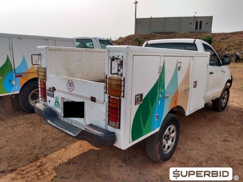 TOYOTA HILUX CS 4X4 CHASSI 3.0, 2013/2013, Placa FINAL 4 (SP), (Ref.: TAW)