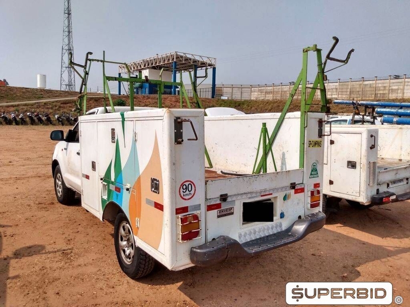 TOYOTA HILUX CS 4X4 CHASSI 3.0, 2015/2015, Placa FINAL 1 (SP), (Ref.: TAR)