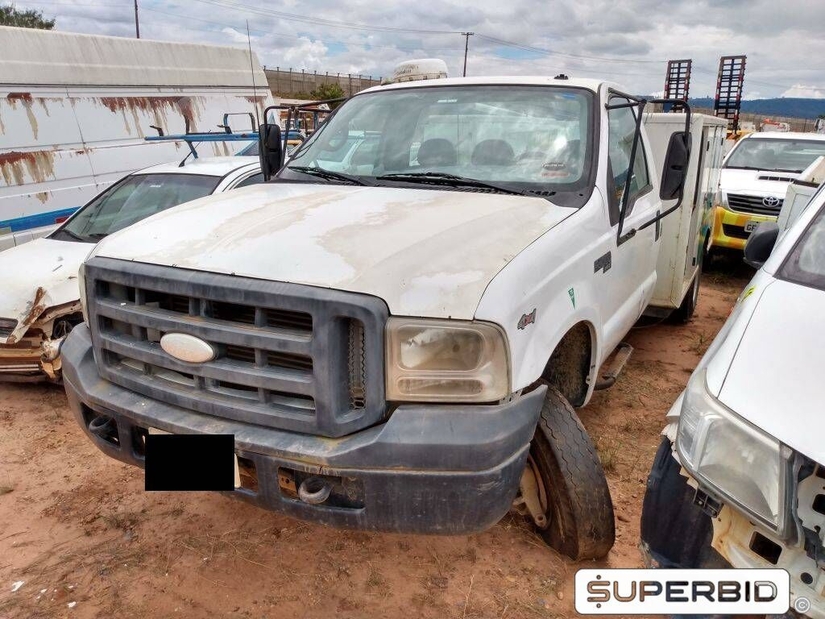 CAMINHÃO FORD F4000 4X4, 2010/2010, Placa FINAL 3 (SP), (Ref.: TH)