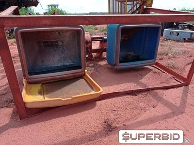 SUCATA BASE SULCADOR 2 LINHAS SERMAG (Ref.: RAH)