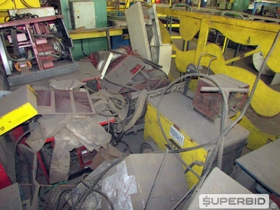 SUCATA DE MÁQUINAS DE SOLDA, PERIFÉRICOS DE SOLDA E TOCHAS DE SOLDA. (Ref.: WMDQ_UM02)