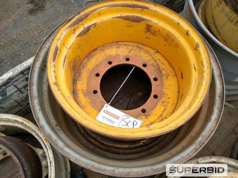 RODAS DE FERRO TAMANHOS: 40, 46,50,59,66,70,74 e 89 CM. (Ref.: SCP)