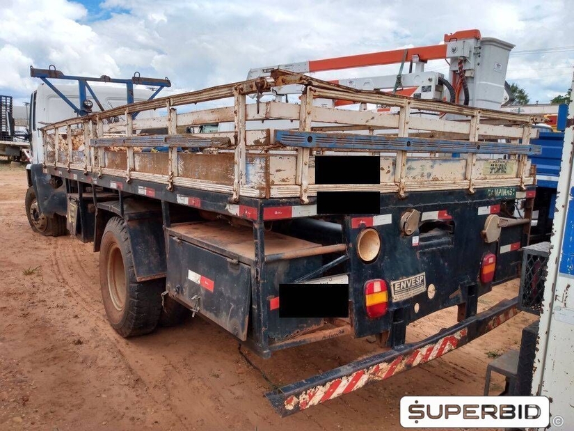 CAMINHÃO CARGA SECA FORD CARGO 1317 E, 2008/2009, Placa FINAL 2 (SP), (Ref.: TE)