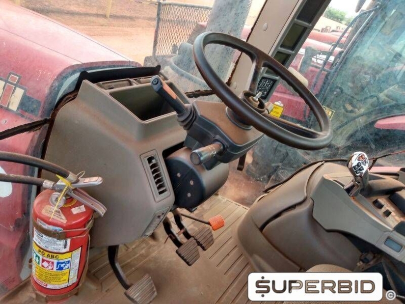TRATOR DE PNEUS CASE IH PUMA 205 4X4, ANO: 2015, SÉRIE: NÃO IDENTIFICADO (Ref: 1923)