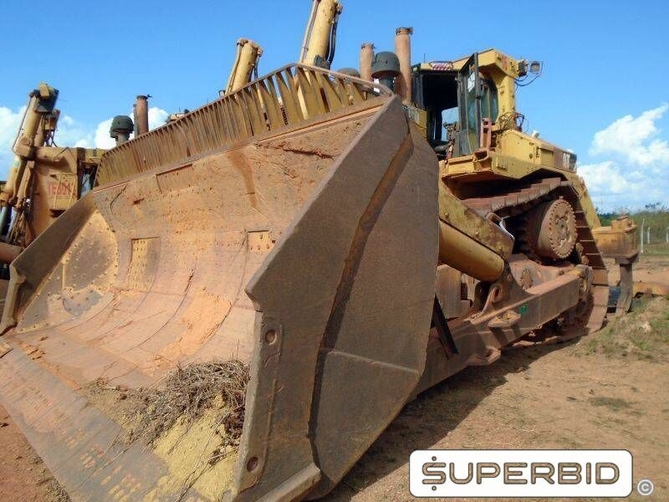 TRATOR DE ESTEIRA CATERPILLAR D11T, ANO: 2009, CAP: 44M³, SÉRIE: CATD11TMCK00629 (Ref: TE 8016) Loc.: Paragominas/PA