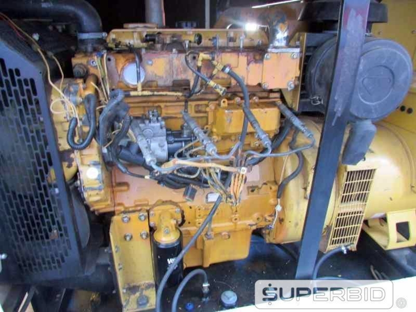 GRUPO GERADOR Á DIESEL OLYMPIAN GEP88-1 100 KVA, ANO: 2010, SÉRIE: OLY00000HB4502679 (Ref.: JBH)