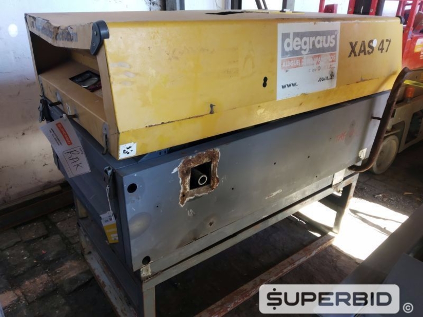 02 COMPRESSORES ATLAS COPCO XAS 47 (Ref.: RBK)