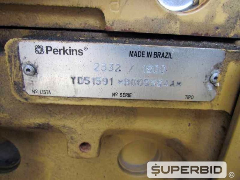 GRUPO GERADOR Á DIESEL OLYMPIAN GEP 165-3 150 KVA, (Ref.: JDZ)