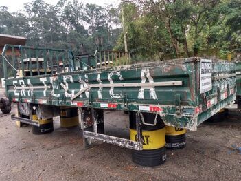 CARROCERIA CARGA SECA GALEGO, ANO: 2014, COMP: 4,5 M (Ref.: RBE)