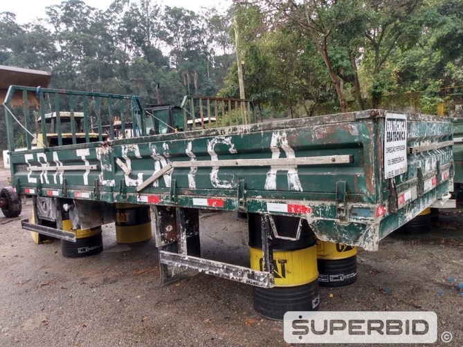 CARROCERIA CARGA SECA GALEGO, ANO: 2014, COMP: 4,5 M (Ref.: RBE)