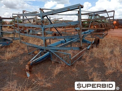 CARRETA TRANSPORTADORA DE TUBOS ESPINHA DE PEIXE L.GONZAGA DA SILVA, ANO: 2008 (Ref.: 50)