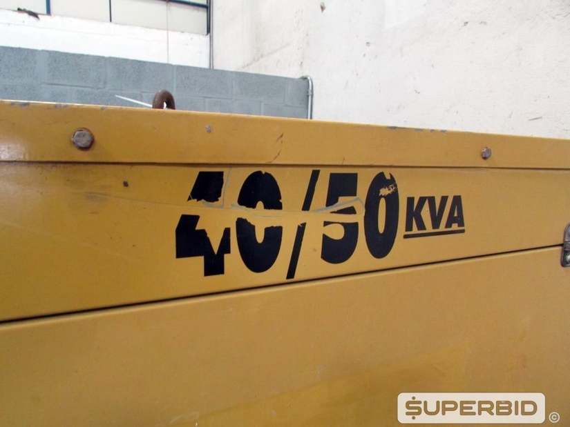 GRUPO GERADOR DIESEL OLYMPIAN GEP44-7, 2010, POT.: 40/50 KVA, SÉRIE: OLY00000JB4D02907 (Ref.: FDB)