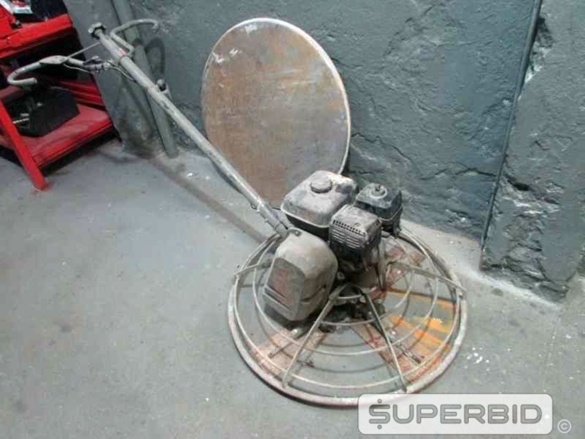 03 ALISADORAS DE CONCRETO WACKER NEUSON (Ref.: JAR)