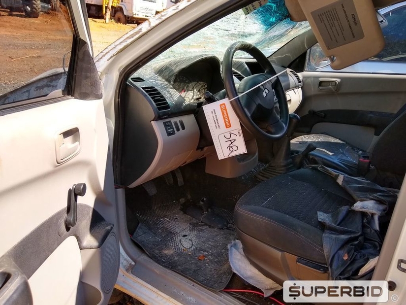 MITSUBISHI L200 TRITON GL 3.2 (BATIDO), 2017/2018, Placa FINAL 6 (MG), (Ref.: SAQ)