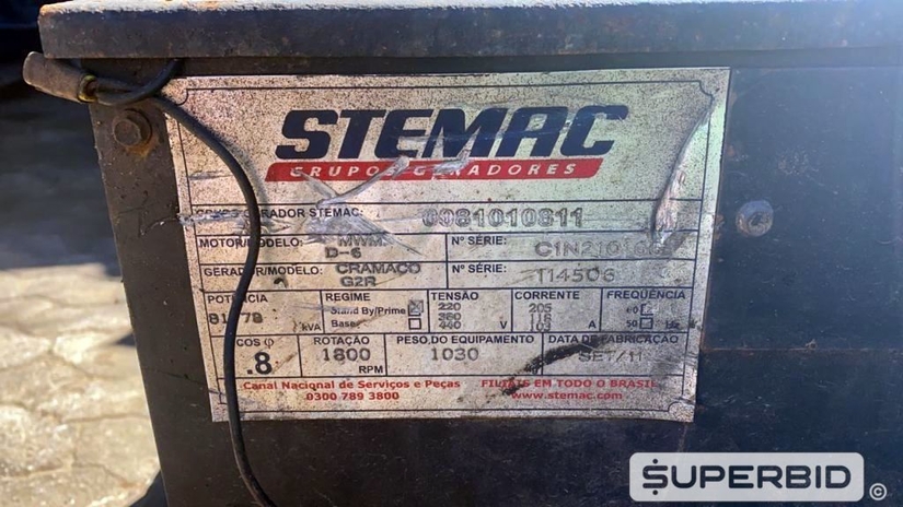 SUCATA DE 02 ESTATORES DE GERADOR (Ref.: IP)