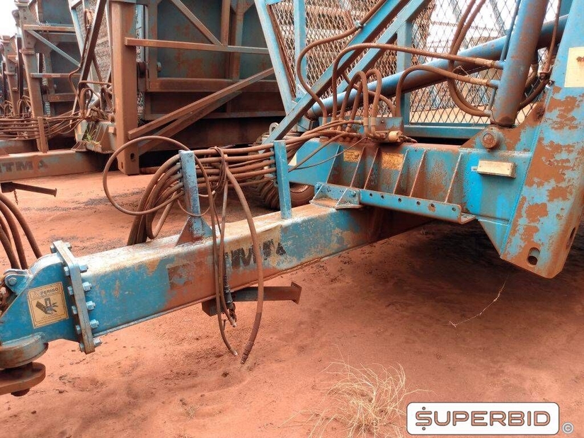 REBOQUE TRANSBORDO DE CANA PICADA TRACAN VTX 10.000, ANO: 2013, SÉRIE: VTX131292 (Ref.: 1445)