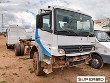CAMINHÃO MERCEDES-BENZ ATEGO 1725, 2009/2009, Placa FINAL 5 (SP), (Ref.: TJ)