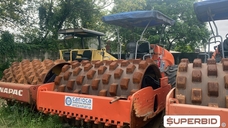 ROLO VIBRATÓRIO  HAMM 3411 P, ANO: 2008, SÉRIE: H2690157 (Ref: IAF)