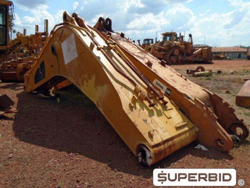 SUCATA DE ESCAVADEIRA HIDRÁULICA CATERPILLAR 365C LME, ANO: 2007, SÉRIE: CAT0365CTELC00184 (Ref: EH 3001)