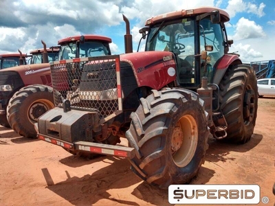 TRATOR DE PNEUS CASE IH PUMA 205 4X4, ANO: 2013, SÉRIE: PB18C400499 (Ref: 1300)