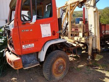 CAMINHÃO GUINDAUTO (BATIDO) MERCEDES BENZ 1718 A, 2001/2001, Placa FINAL 1 (MG), (Ref.: SAN)