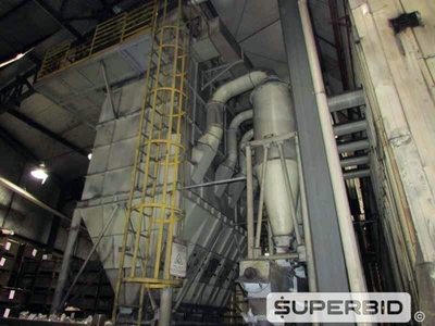 05 SISTEMAS DE EXAUSTÃO AR AMBIENTAL JET CENTER, ANO 2011, CAP. 4,500 M³/H E 01 SISTEMA DE EXAUSTÃO AR AMBIENTAL JET CENTER, ANO 2008, CAP. 20,000 M³/H (Ref.: 12361)