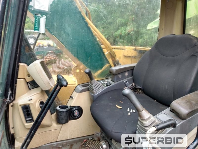 ESCAVADEIRA CATERPILLAR 315 CL, ANO: 2008, SÉRIE: CAT0315CKJC05545 (Ref: RBK)