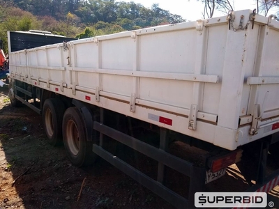 CAMINHÃO GRADE BAIXA IVECO EUROCARGO 230E24, 2011/2012, Placa FINAL 7 (MG), (Ref.: SAB)