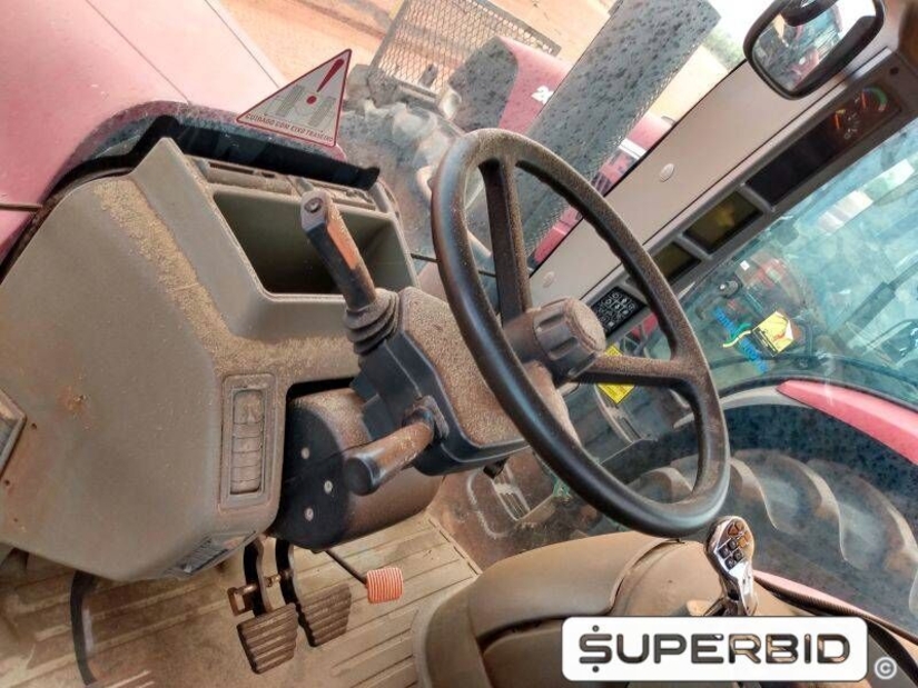 TRATOR DE PNEUS CASE IH PUMA 205 4X4, ANO: 2013, SÉRIE: PB18C400288 (Ref: 1302)