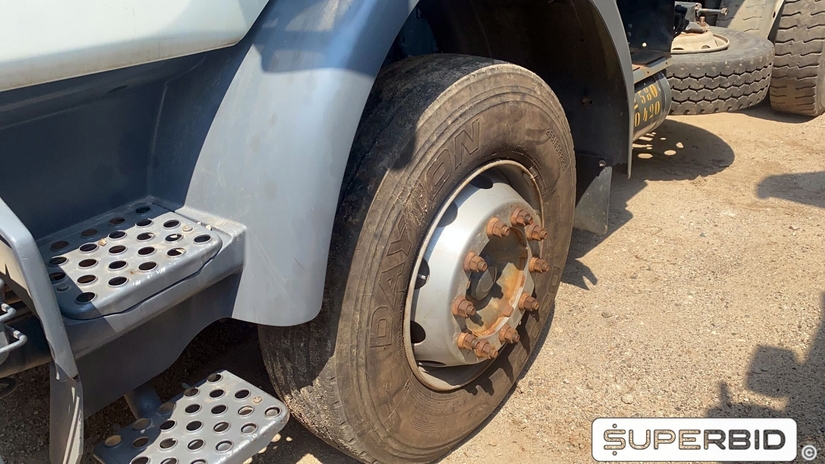 CAMINHÃO BASCULANTE VOLVO VM 330 6X4R, 2013/2013, Placa FINAL 4 (RJ), (Ref.: ICA)