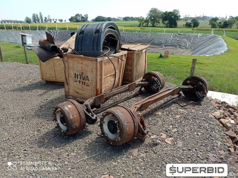 KIT SEGUNDO EIXO DIRECIONAL ATEGO 2425