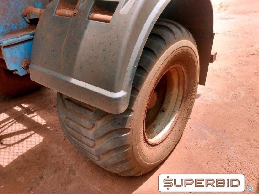 REBOQUE TRANSBORDO RODOFORT SMR 12500, 2008/2008, Placa FINAL 4 (MG),  (Ref.: 300)