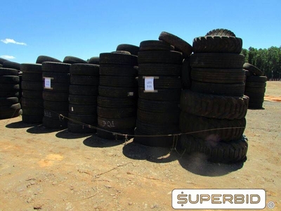100 SUCATAS DE PNEUS DIVERSAS MEDIDAS (Ref.: D-21)