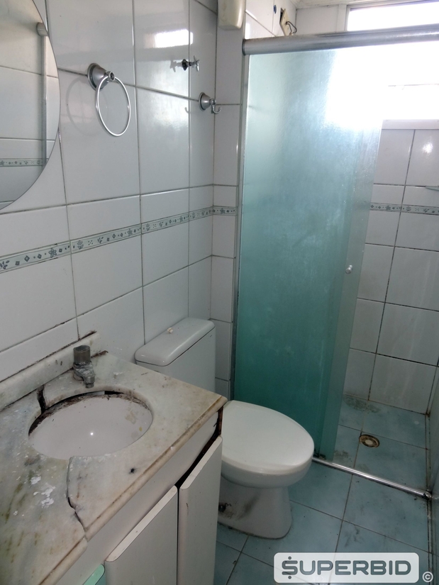 São Bernardo do Campo/SP - Santa Terezinha - Cond. Parque Residencial Tiradentes - Apto 50,20m² + 1 Vagas - Desocupado! (917224)