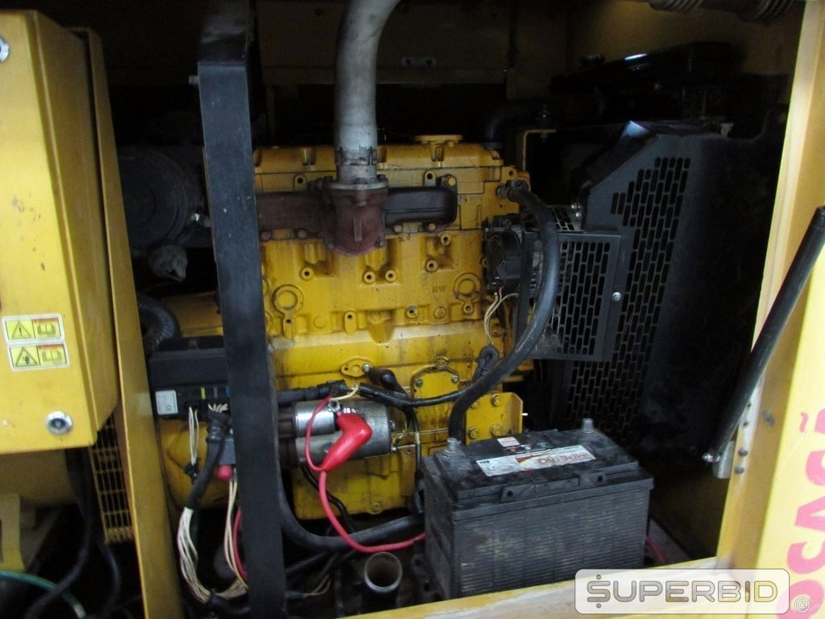 GRUPO GERADOR DIESEL OLYMPIAN GEP44-7, 2010, POT.: 40/50 KVA, SÉRIE: OLY00000JB4D02907 (Ref.: FDB)