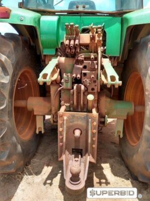 TRATOR DE PNEUS JOHN DEERE 7195J 4X4, ANO: 2013, SÉRIE: 1BM7195JPDH000632 (Ref: 1244)