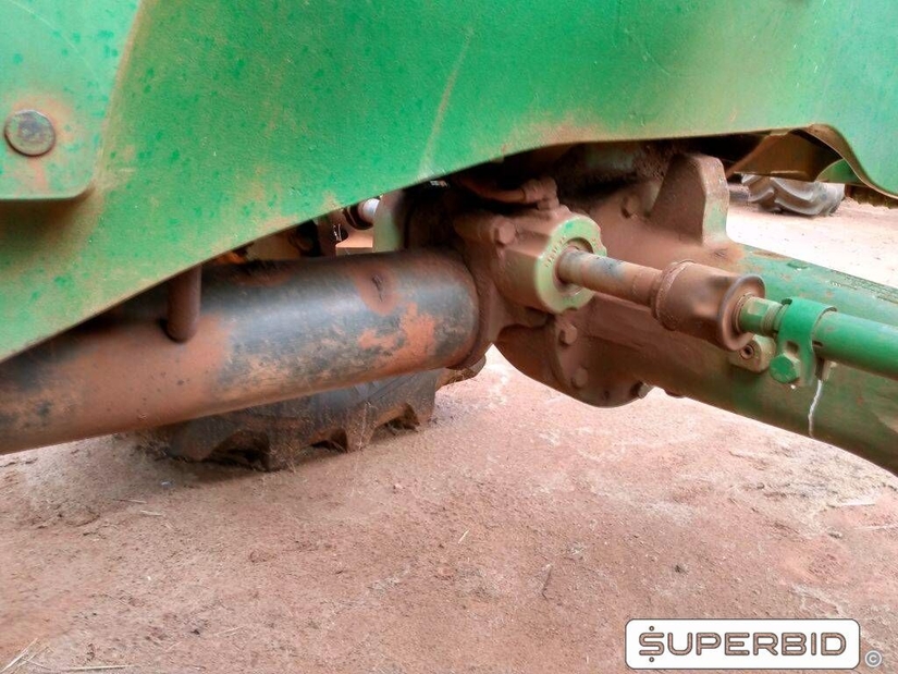 TRATOR DE PNEUS JOHN DEERE 7195J 4X4, ANO: 2013, SÉRIE: 1BM7195JTDH000628 (Ref: 1242)