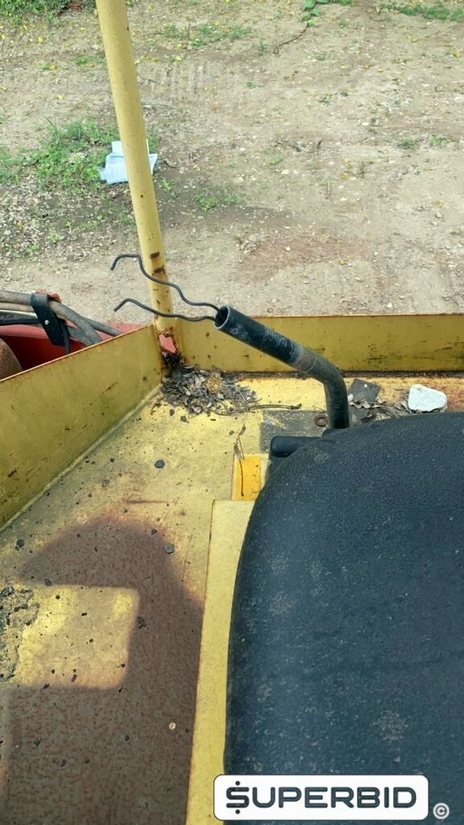 ROLO VIBRATÓRIO  DYNAPAC CA-250 PD, ANO: 2009, SÉRIE: 6592BR0199 (Ref: IAC)