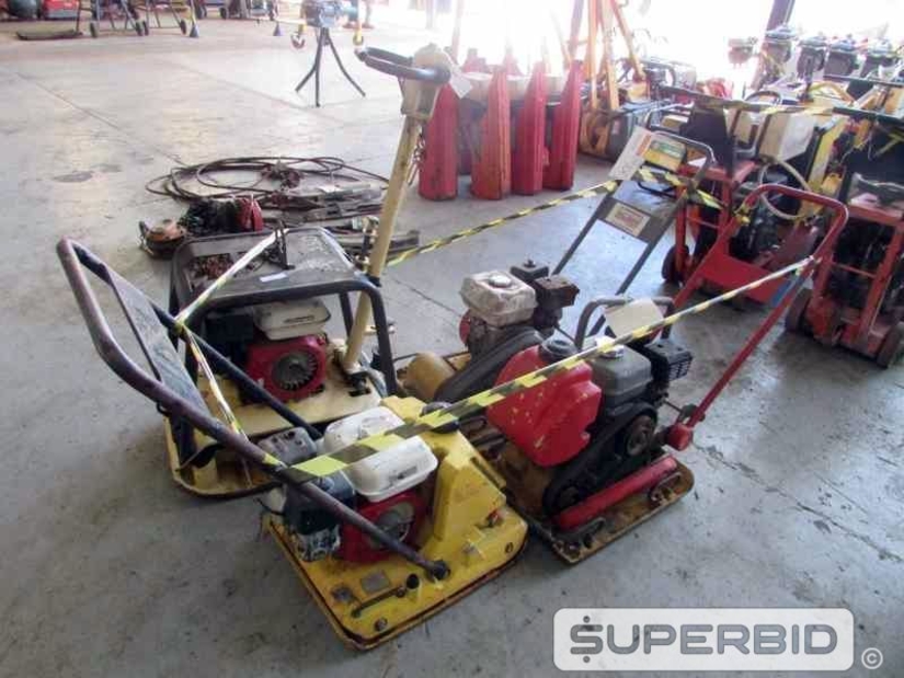 04 PLACAS VIBRATÓRIAS WACKER NEUSON (Ref.: JDE)